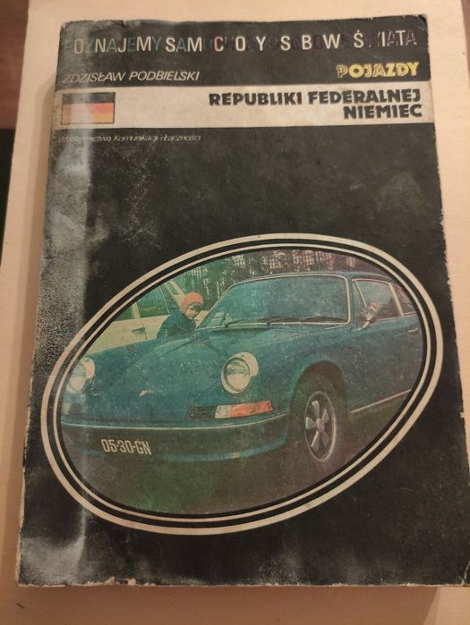 Pojazdy republiki federalnej Niemiec poznajemy samochody osobowe świat