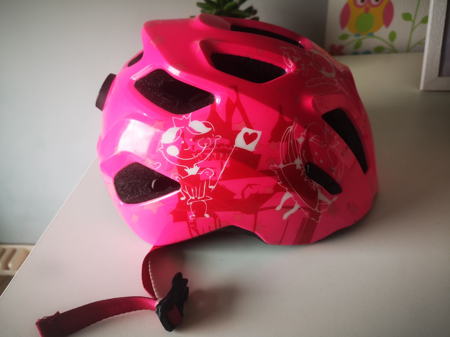 Kask rowerowy dla dziewczynek Cube Fink Junior - rozmiar XS (46-51 cm)