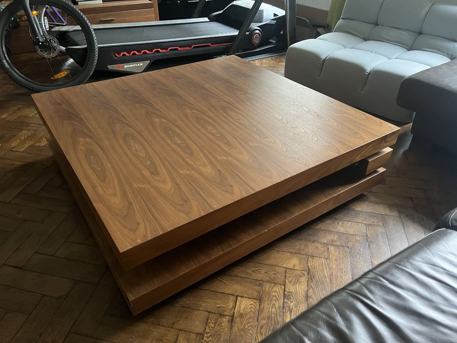 Stół kawowy, ława - 120 x 120