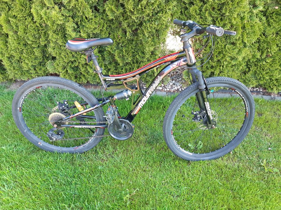 Rower gorski , kola 26 cali, 21 biego