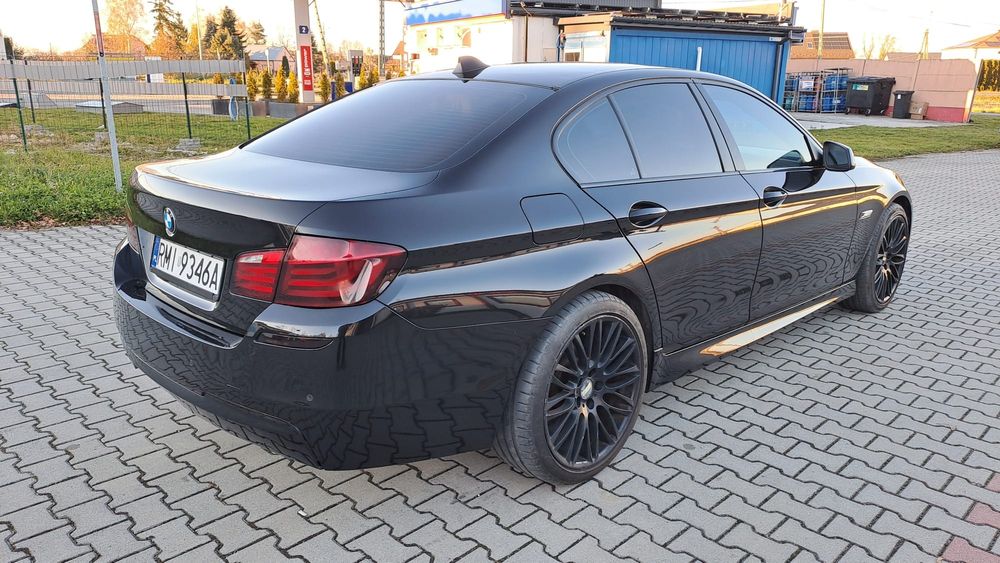 BMW F10 520d 184km M/pakiet