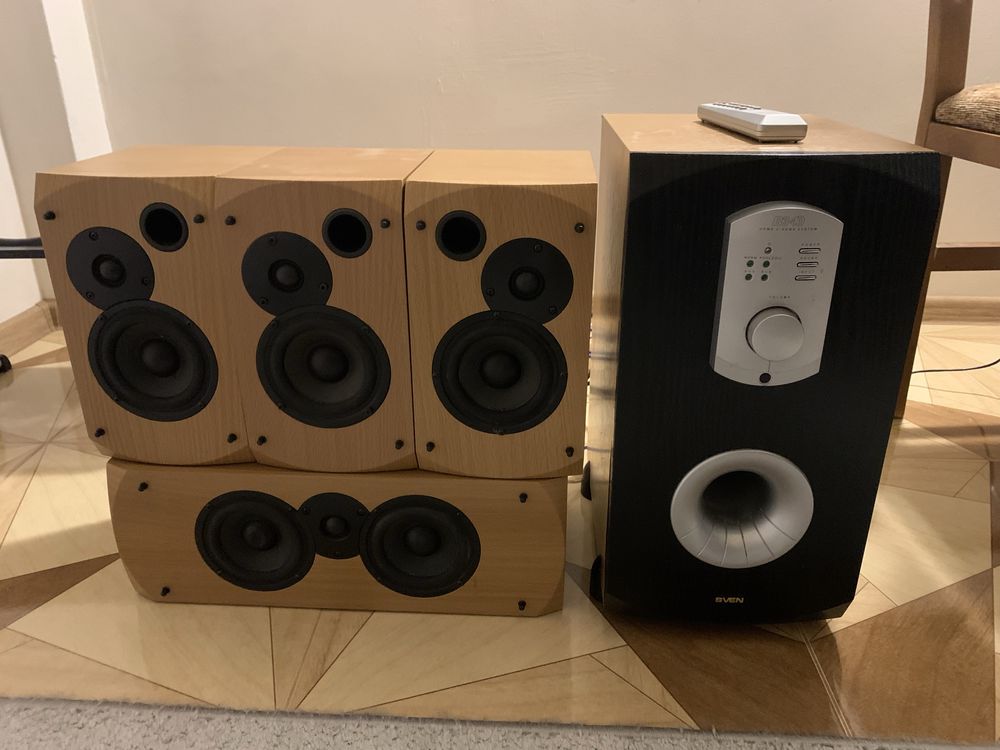 Sven B3-10 Home Theatre 4 + 1