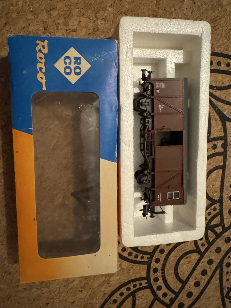 Roco wagon bydlecy 1:87 H0 przesuwne drzwi, jak piko