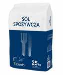 Sól spożywcza warzona Ciech 25 kg WOREK