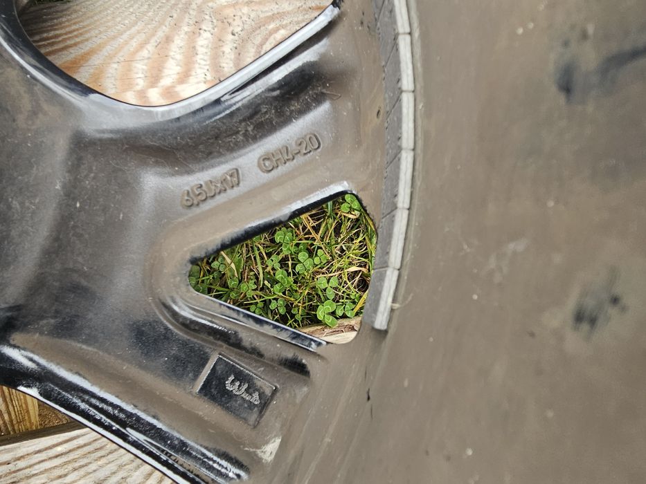 Felga 17 Citroen C3
