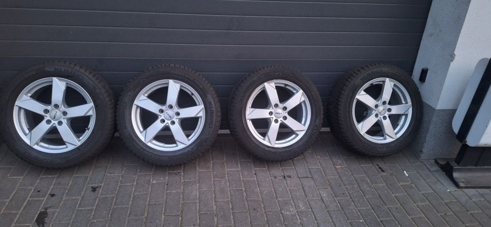 Zimowe koła VW Tiguan 235x55x17