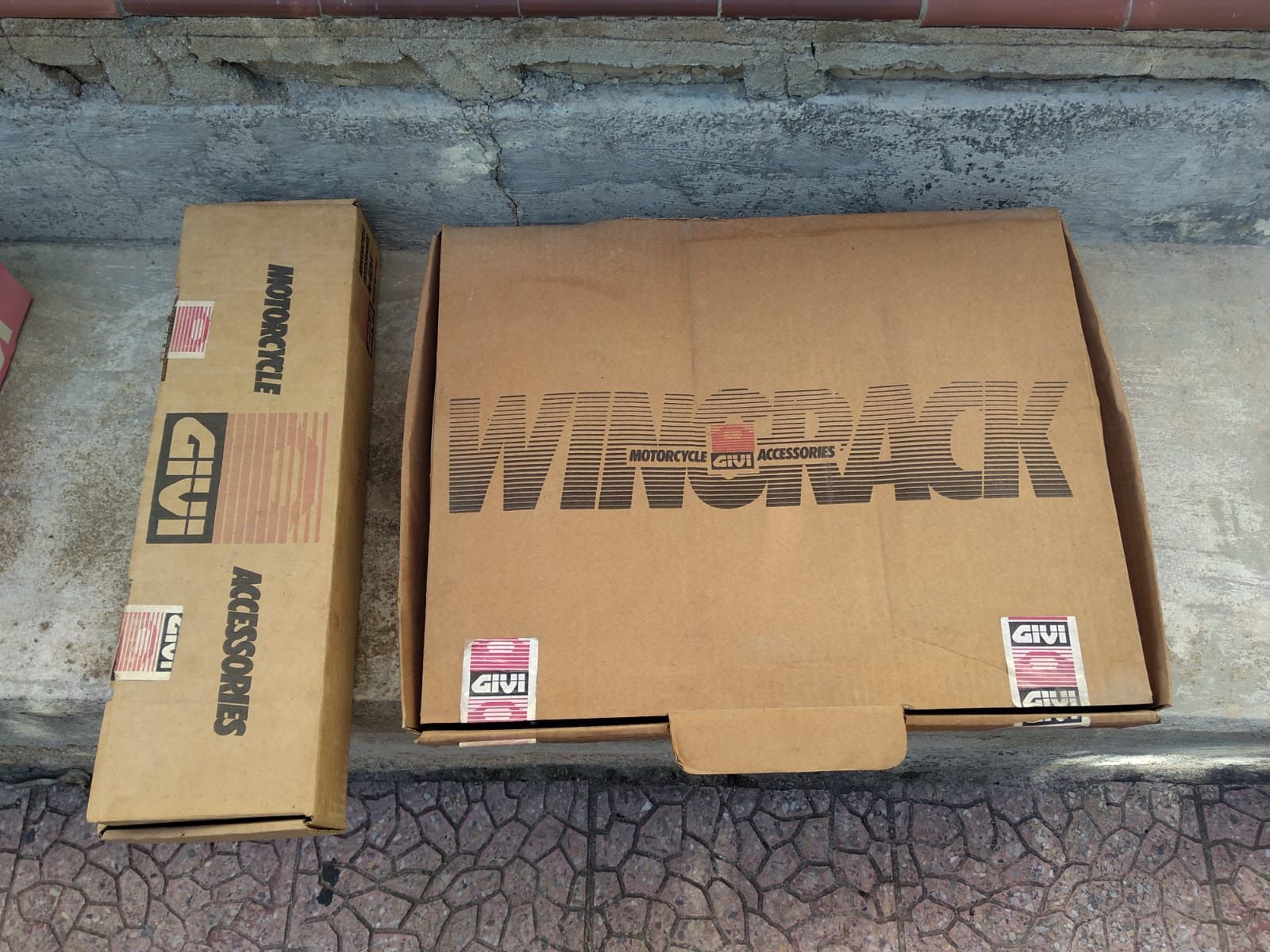 Wingrack suporte malas top case