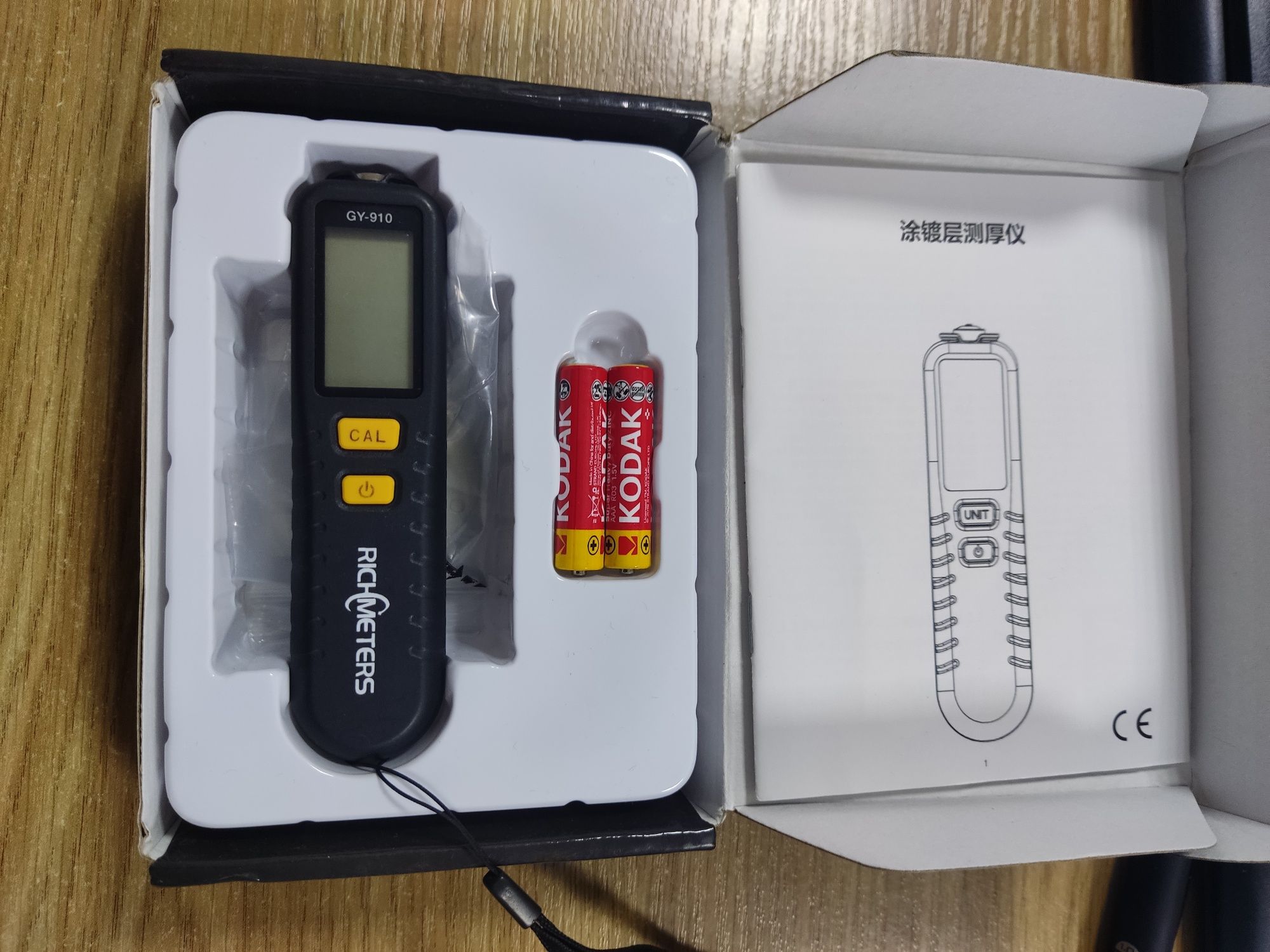 Продам товщиномір RICHMETERS GY910