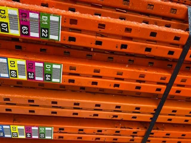 Regal Regały magazynowe paletowe przemysłowe trawersy Redirack 3000kg