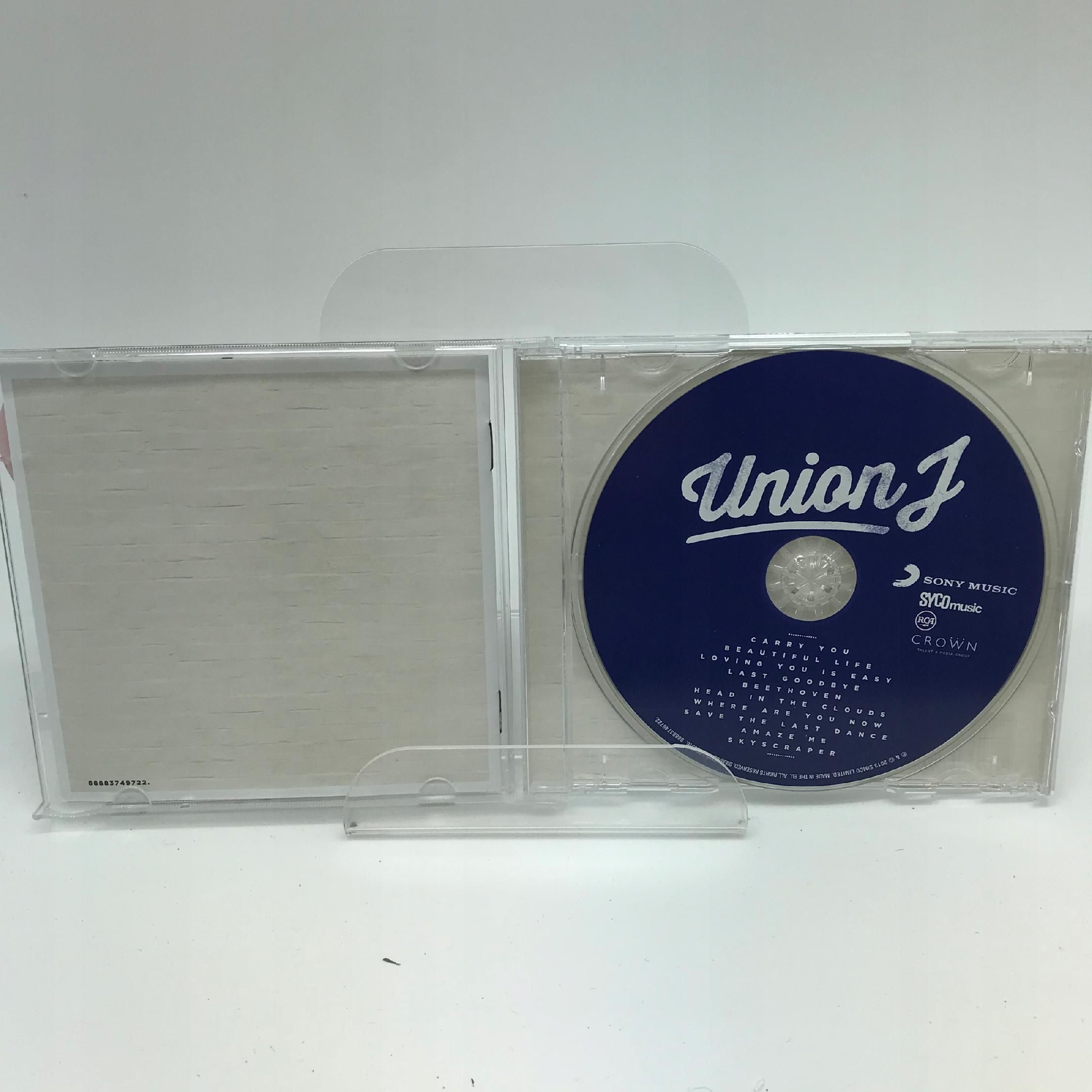 Cd - Union J - Union J Pop 2013