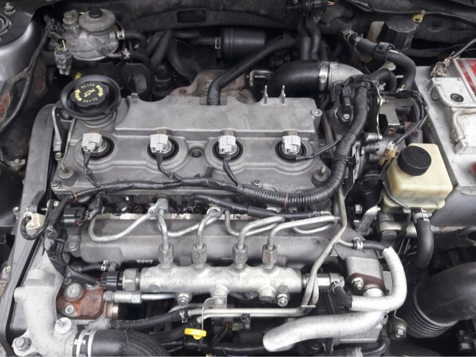 Двигун мотор RF7J 2.0 дизель Mazda 3/5/6 GG GY/GH