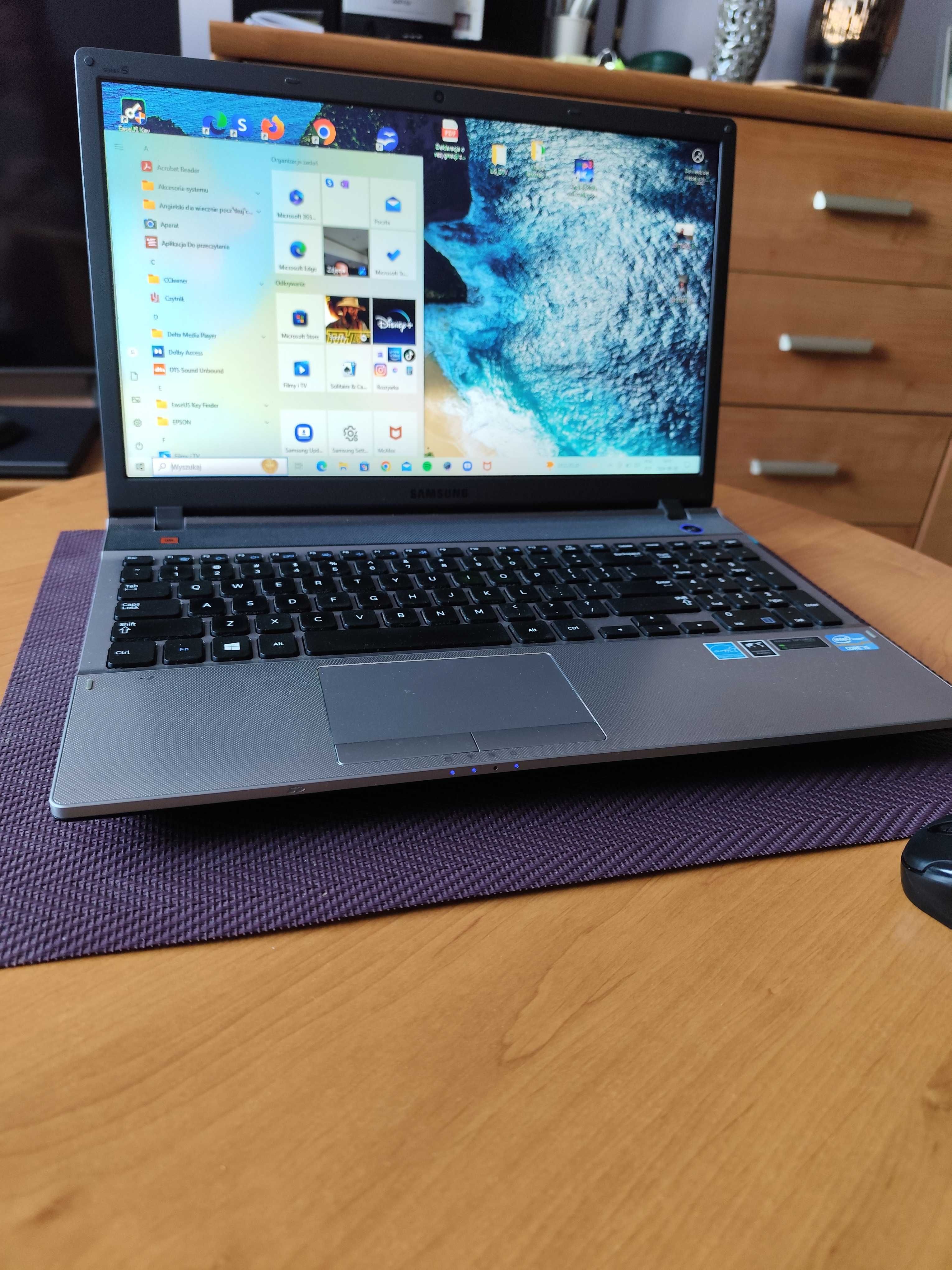 Laptop Samsung NP550P5C-S05PL 15,6"
