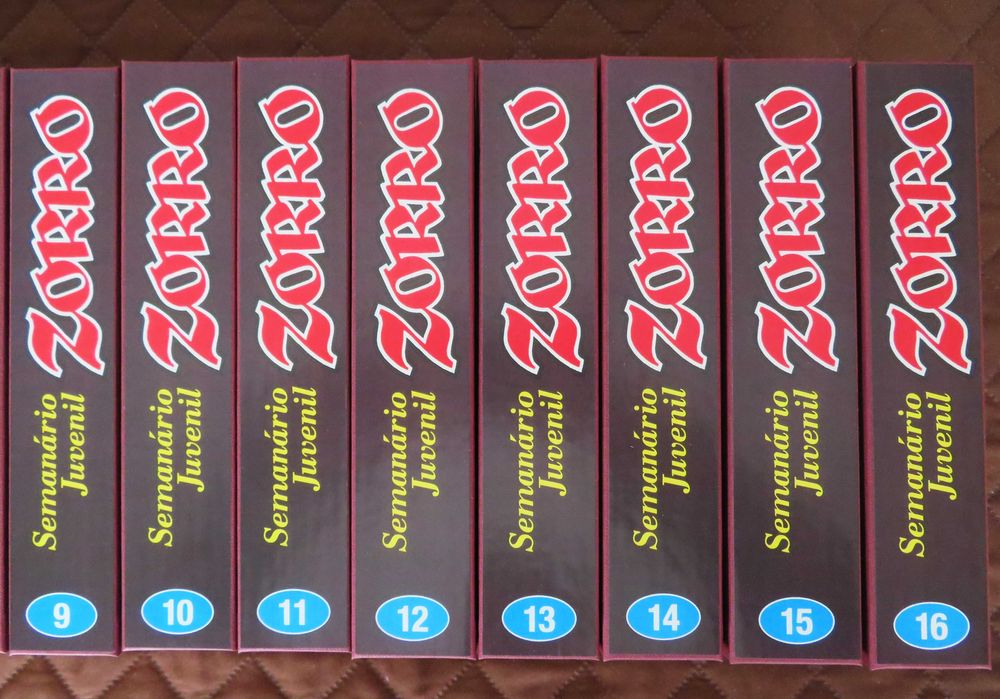 ZORRO - Semanário Juvenil (Anos 60) - COL. COMPLETA