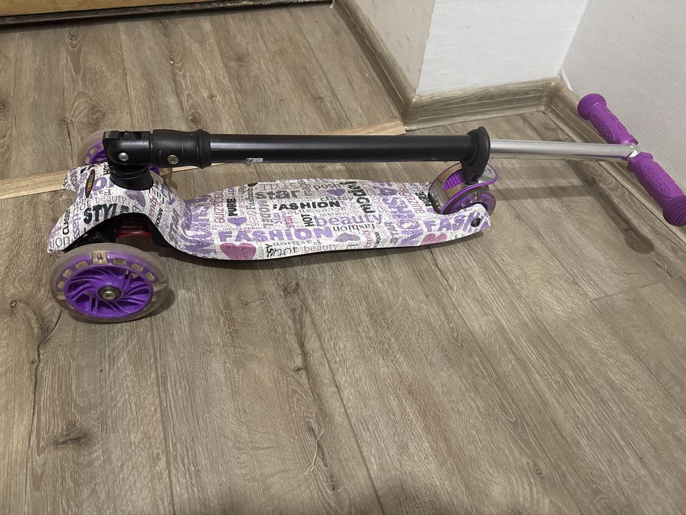 Самокат дитячий Itrike