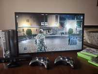 Xbox 360 + kinect + games