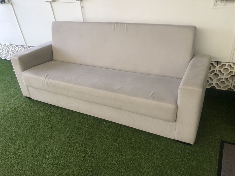 Vendo sofa  cinza clarinho