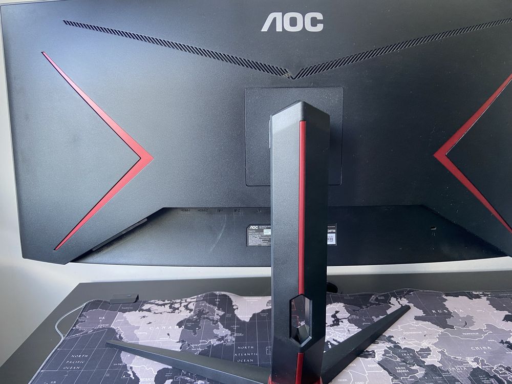 monitor AOC jak nowy odbior osobisty