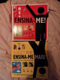 Livros Ensina-me e Ensina-me mais