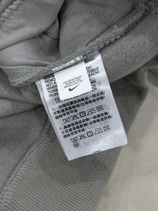 Худи Fear Of God x Nike Double Hood Hoodie Grey | S, L, XL