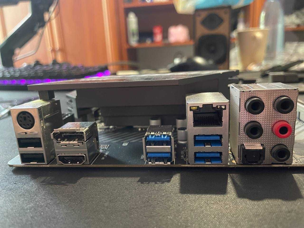 Материнская плата -  MSI MAG B460 Torpedo