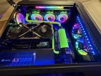 Геймерський кастомний системний блок core i9-7980 XE/3TB/1080TI/128GB