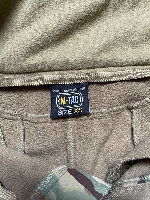 НОВІ Штани зимові M-TAC Soft Shell Multicam (XS)
