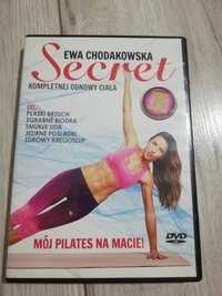 Ewa chodakowska Secret dvd płyta z treningiem