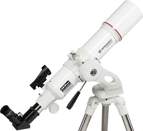 Teleskop Bresser Messier AR-80 80/640 AZ NANO + okulary/adaptery/torba