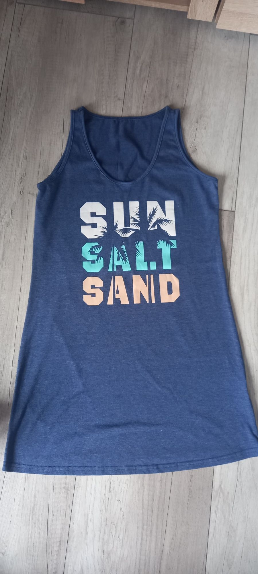 Sukienka letnia plażowa XS