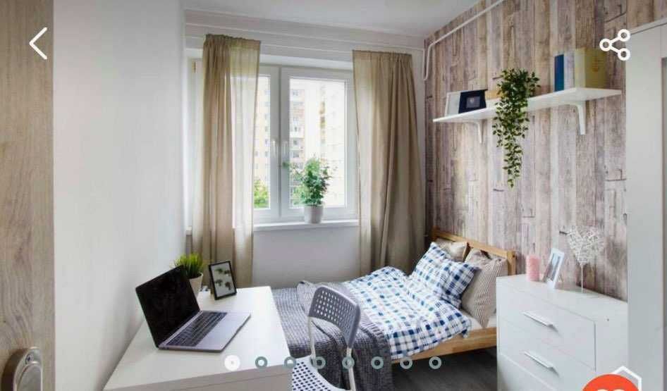 Pokój 8 m² – Morena, blisko UG, GUMed i PG ul. Zabłockiego