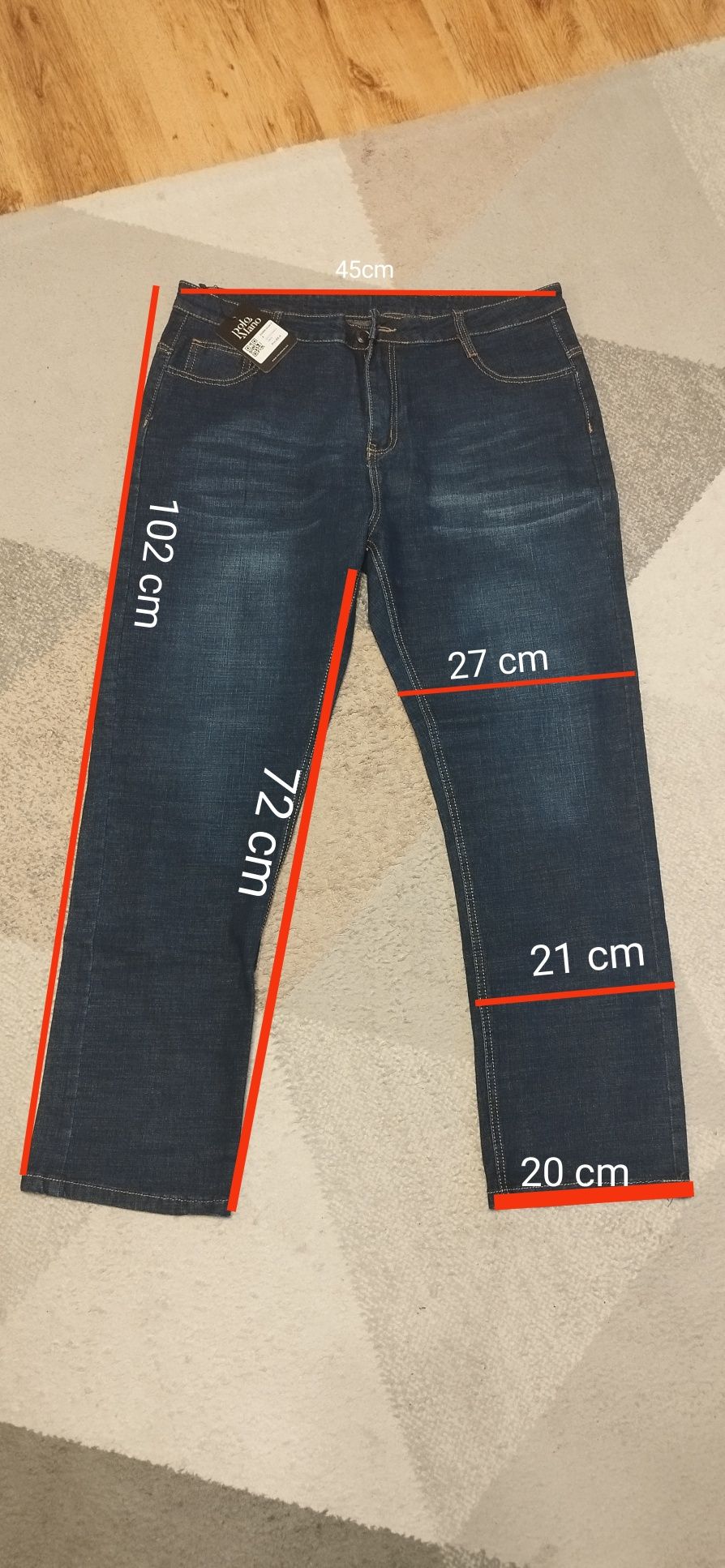 Spodnie jeansowe firmy Polo Mano roz.36