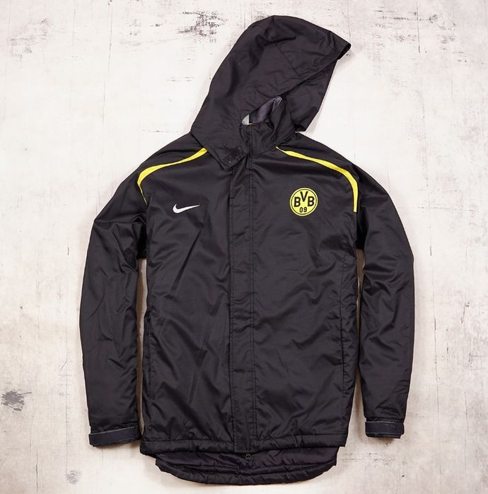 Borussia Dortmund winter jacket Nike S ultra rare matchworn