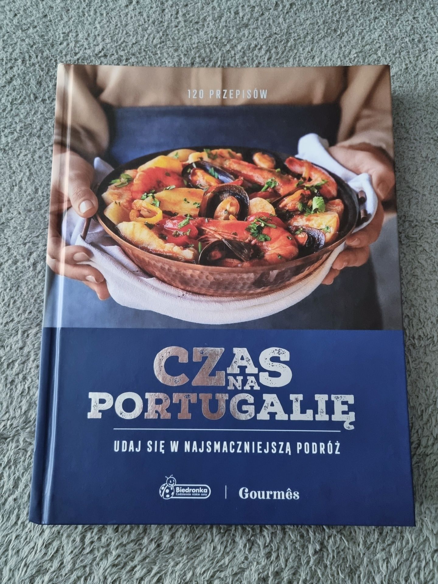 Książka kulinarna czas na Portugalię różne przepisy