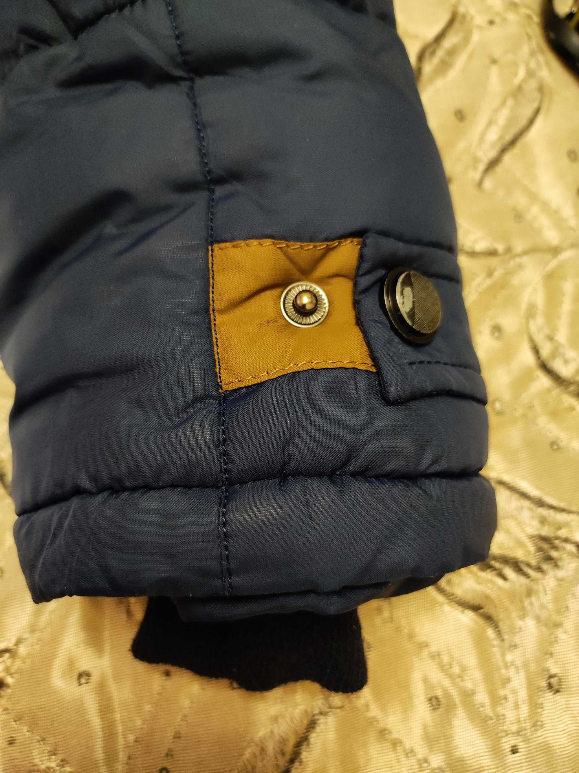 Куртка зимова на хлопця, розмір 48