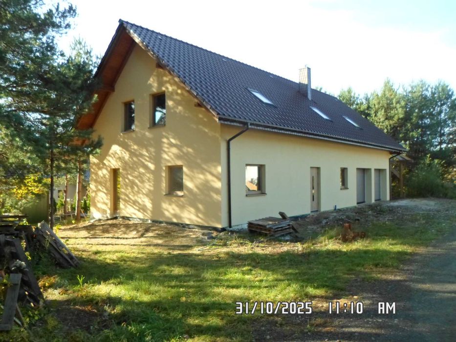 Dom 290m  stan surowy do dowolnej adaptacji