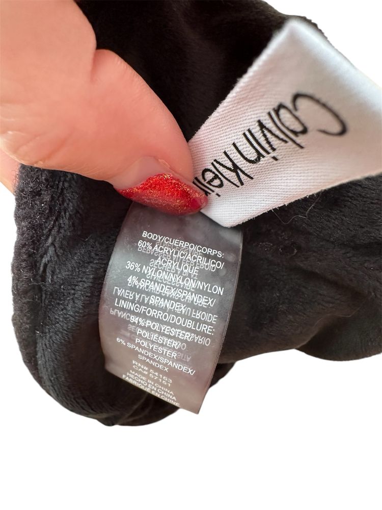 Opaska zimowa Calvin Klein Dwustronna 2w1 Opaska na głowe