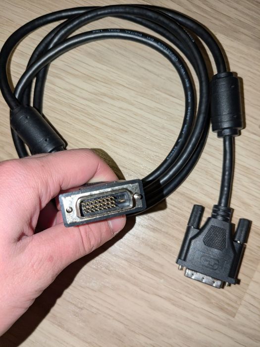Кабель DVI-D Dual Link → DVI-D Dual Link