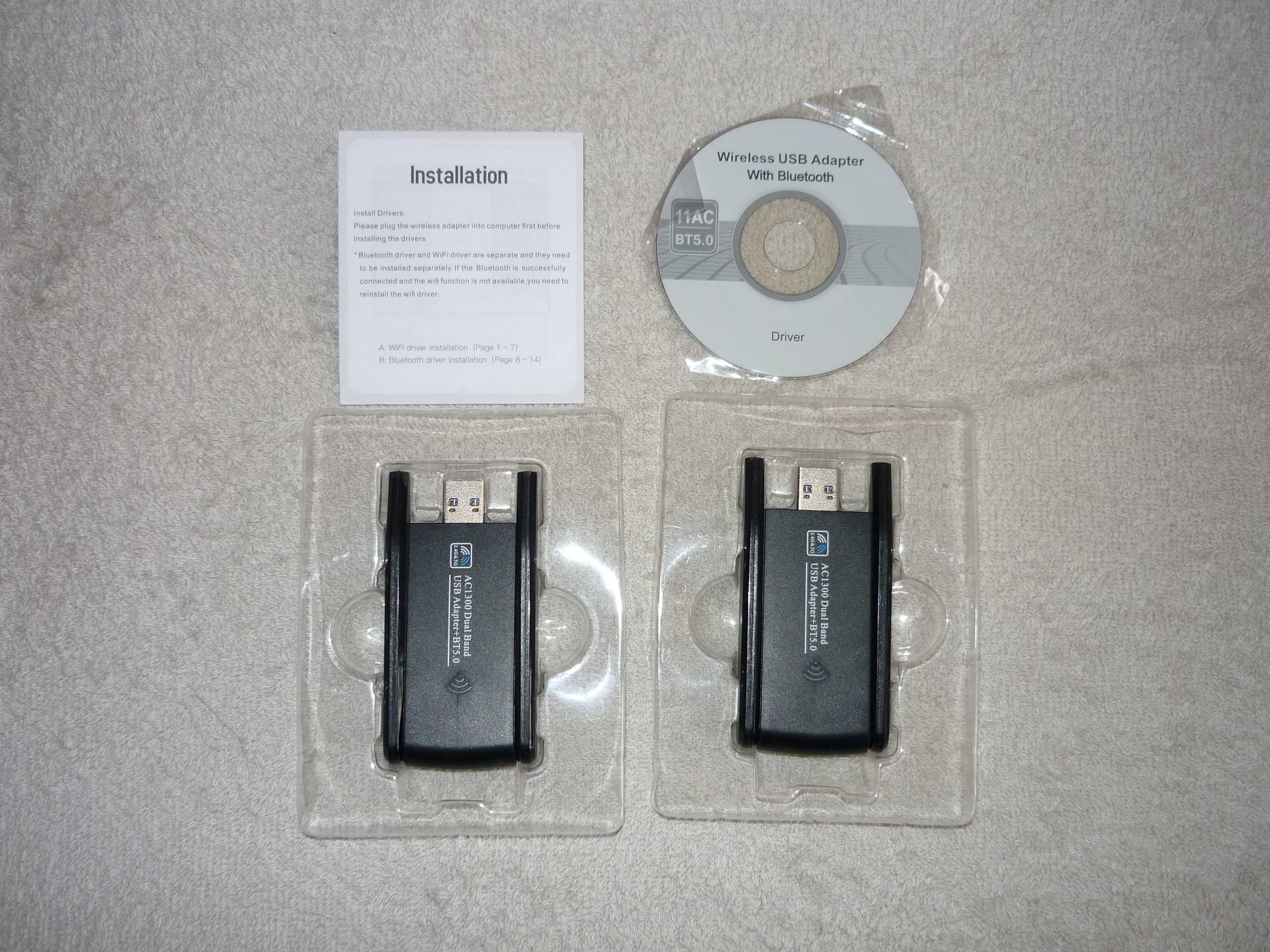 Adapter karta sieciowa Wi-Fi na USB