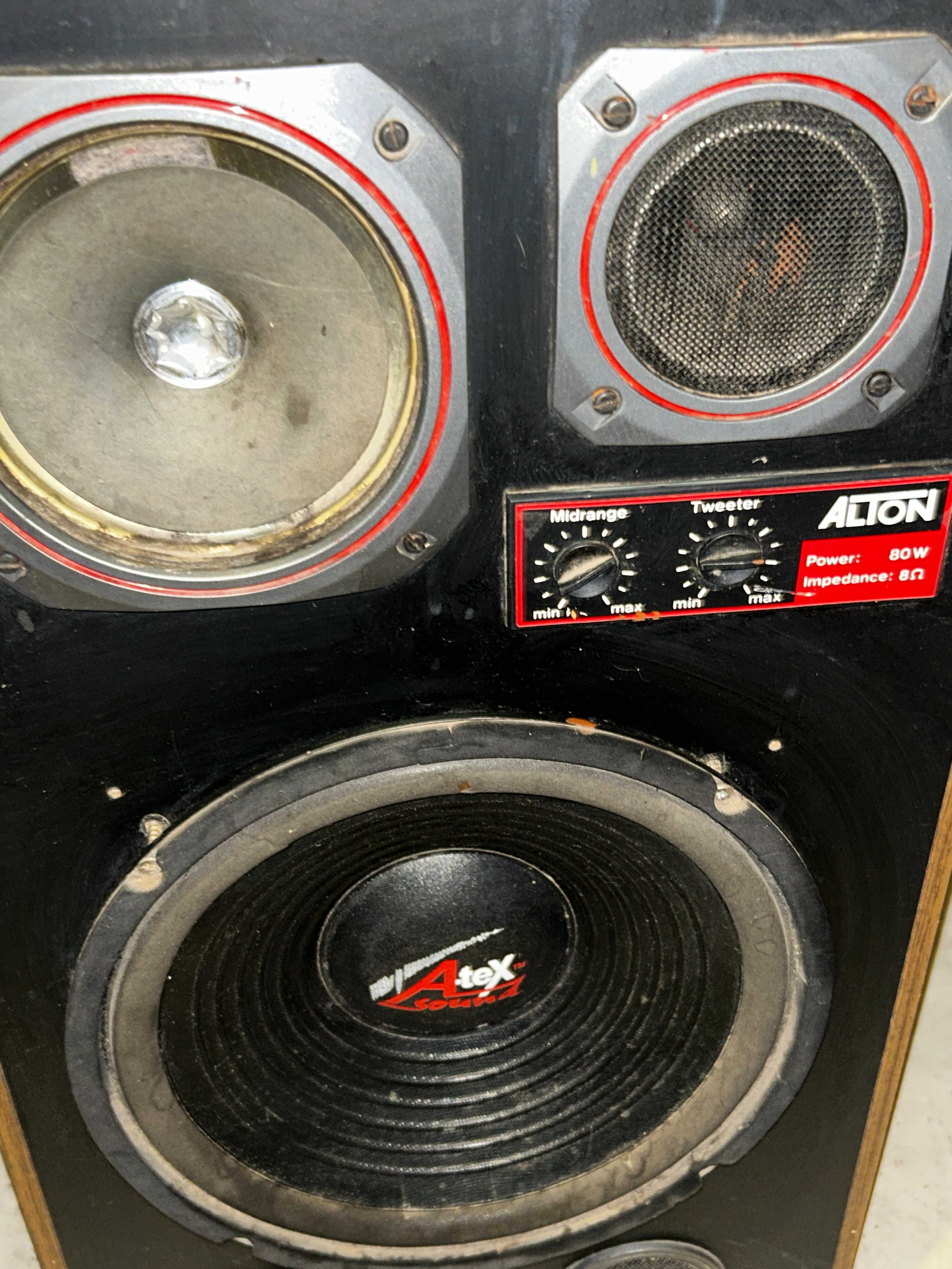 Kolumny,głośniki ALTON - 80 W