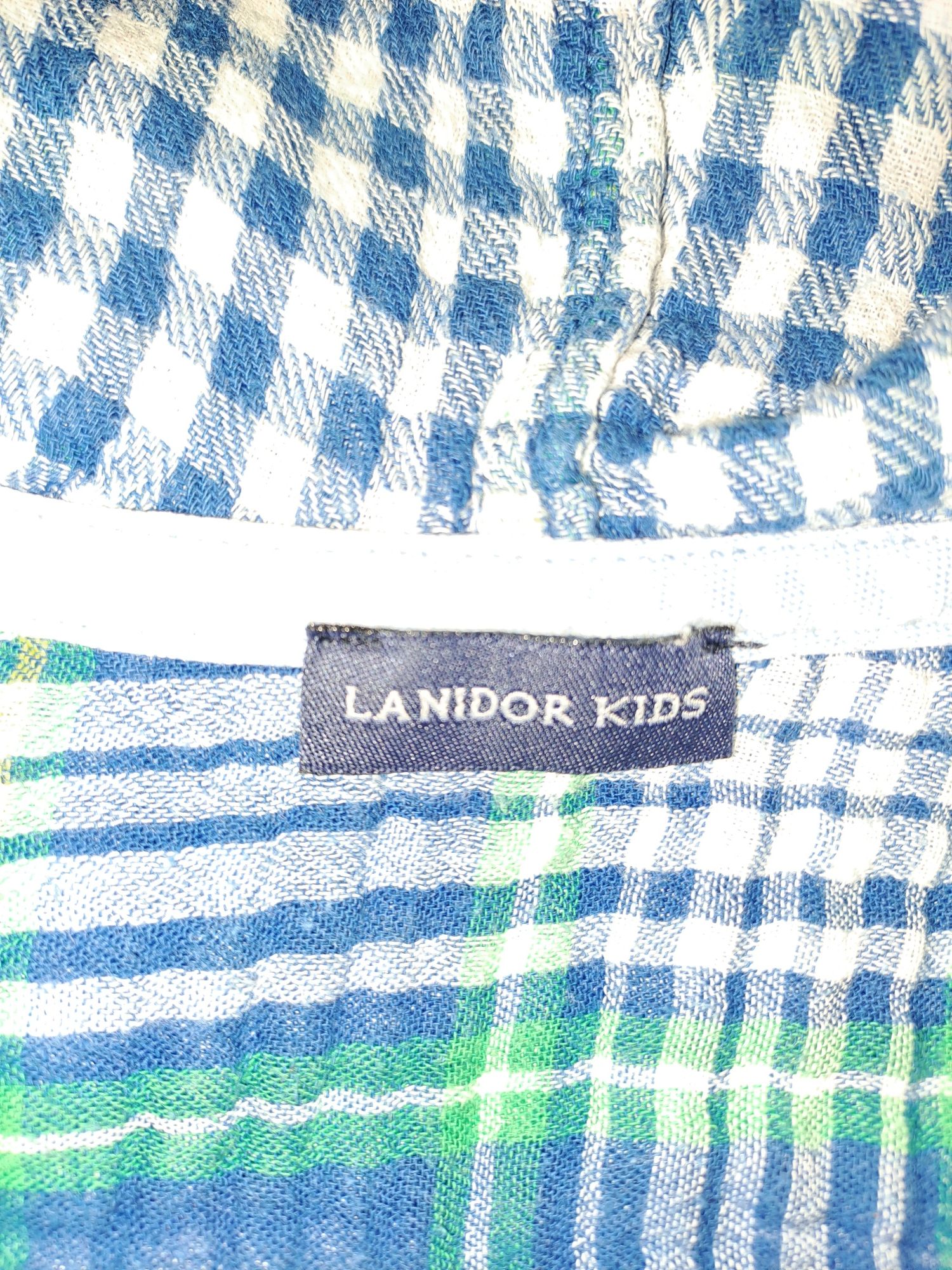 Camisa xadrez da Lanidor