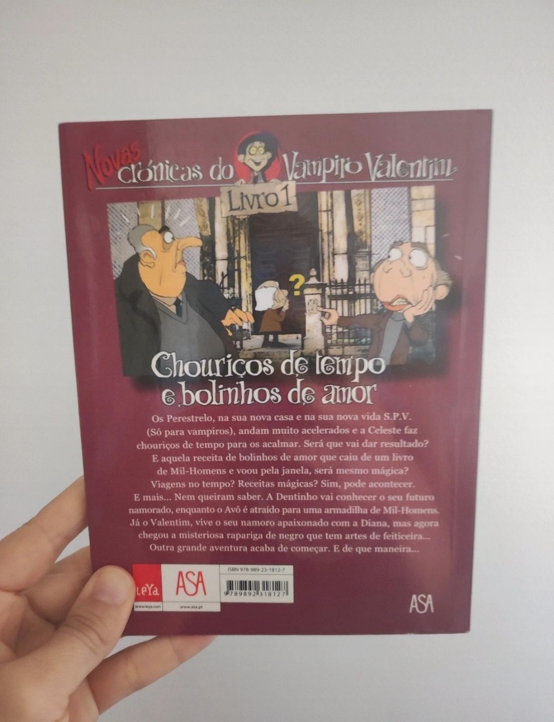 Novas crónicas do Vampiro Valentim Livro 1