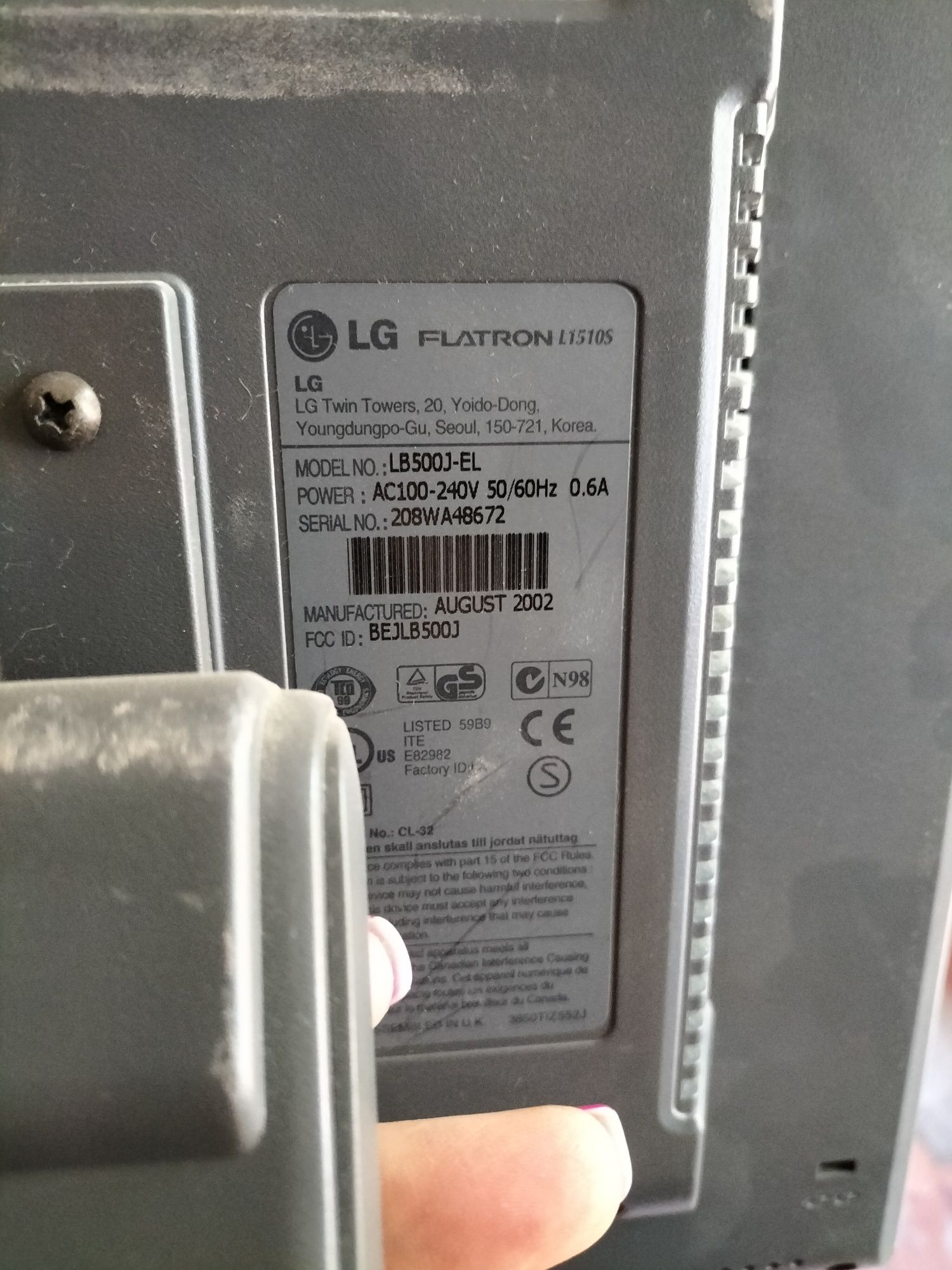 Monitores de computador (LG e Samsung) e torre Intel i7