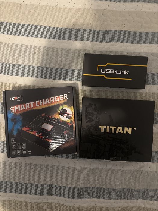 Krytac Trident MKII CRB-M + Titan Gate ( pouco usada )