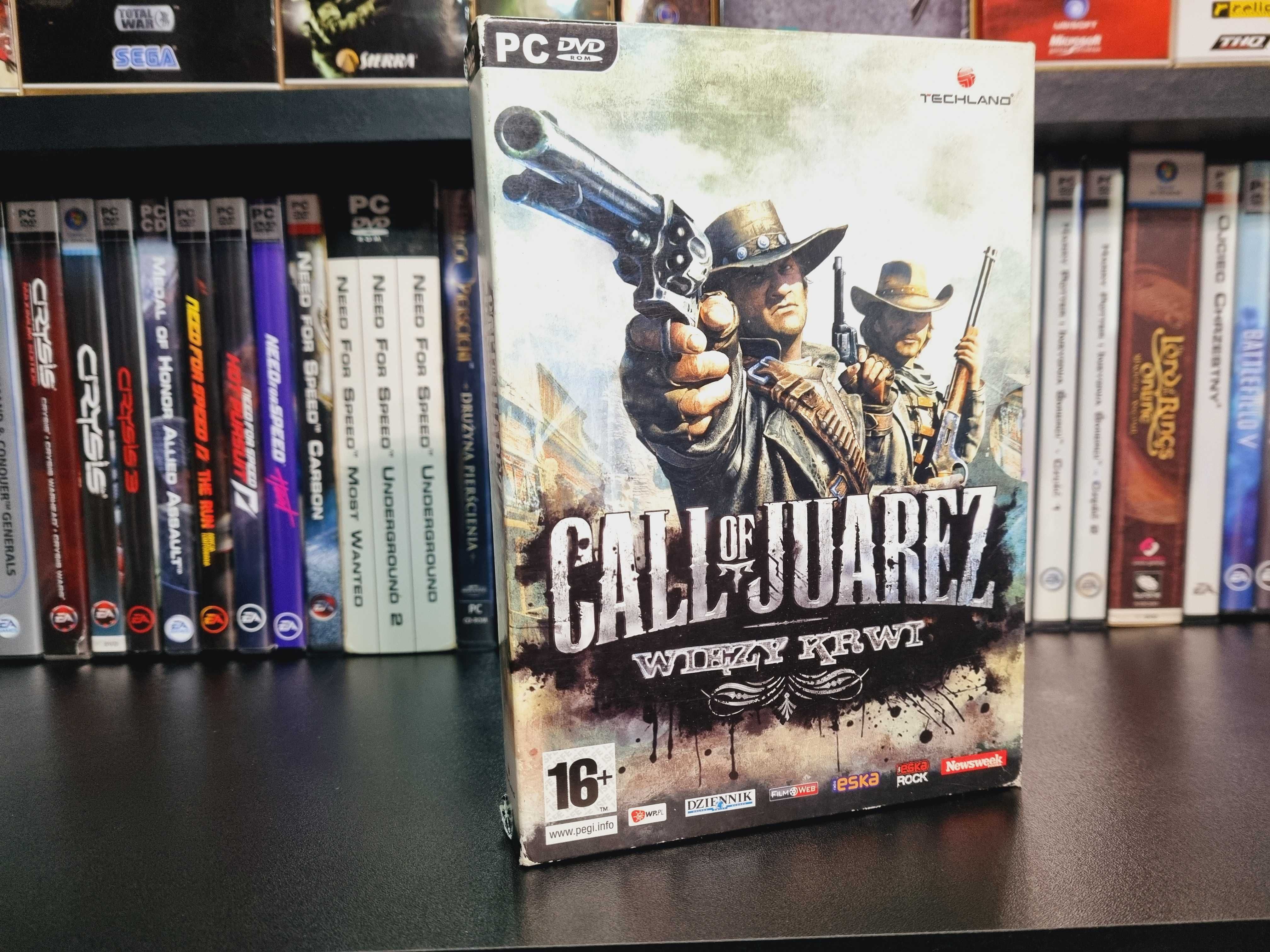 Call of Juarez: Więzy Krwi - Premierowe - PL PC 4.5/5