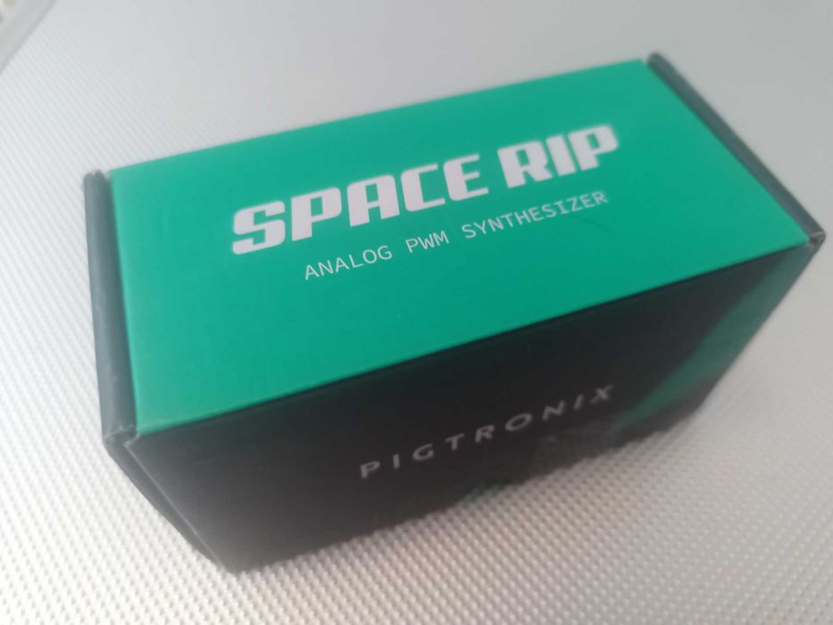 Efekty gitarowe Keeley synth1 & Pigelectronix