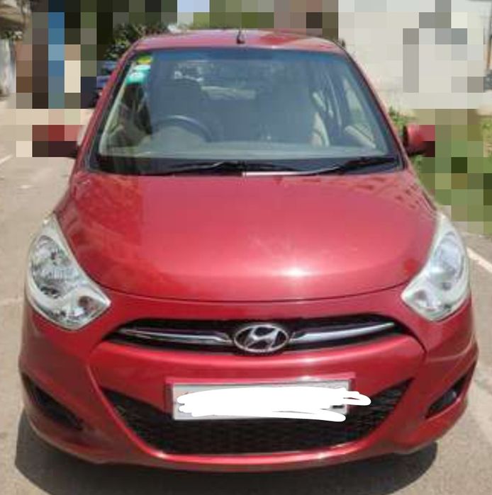 Frente completa - Hyundai i10 1.1 Crdi