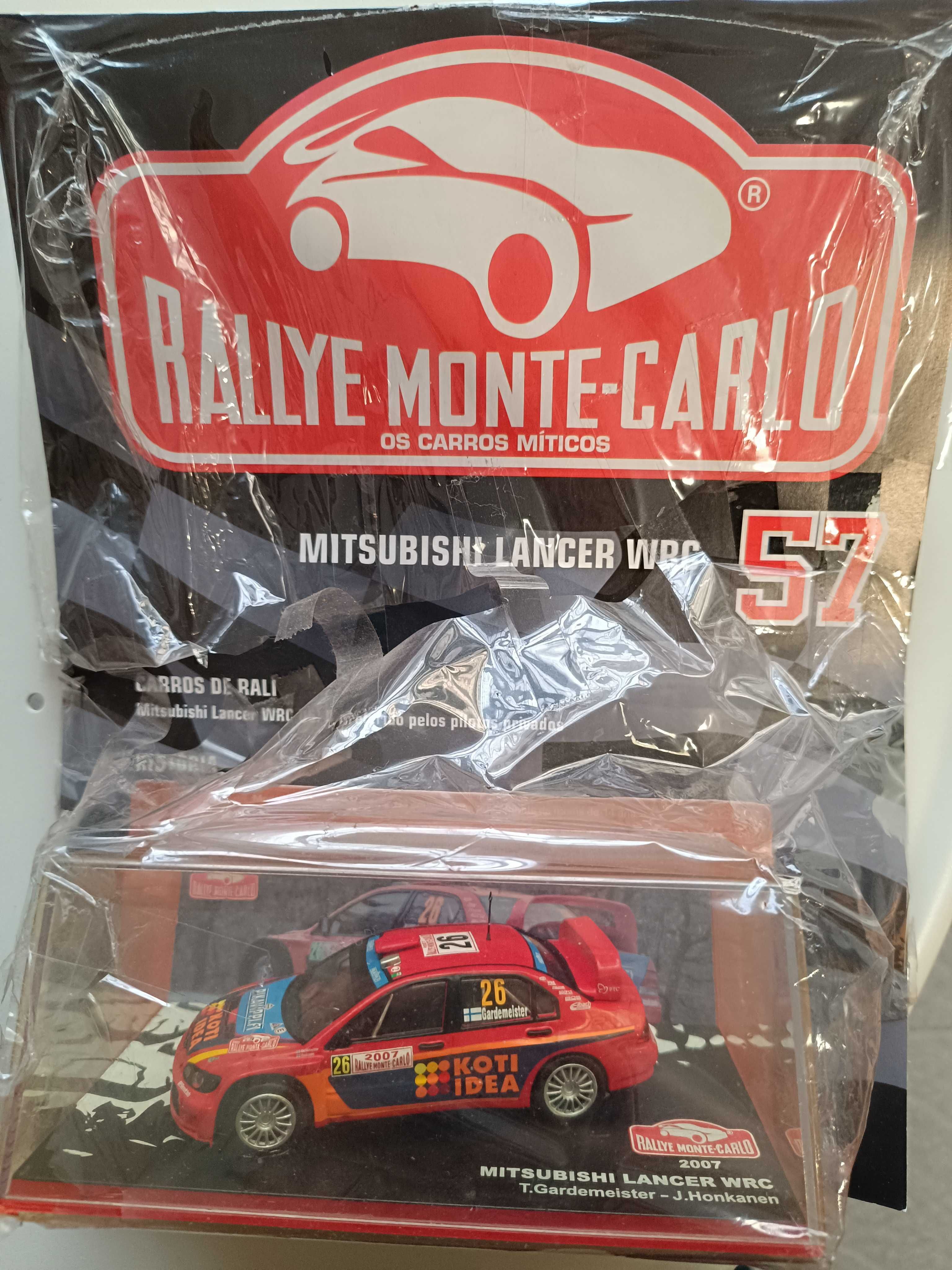 Miniaturas Rallye Monte-Carlo 1/43 - Antigos