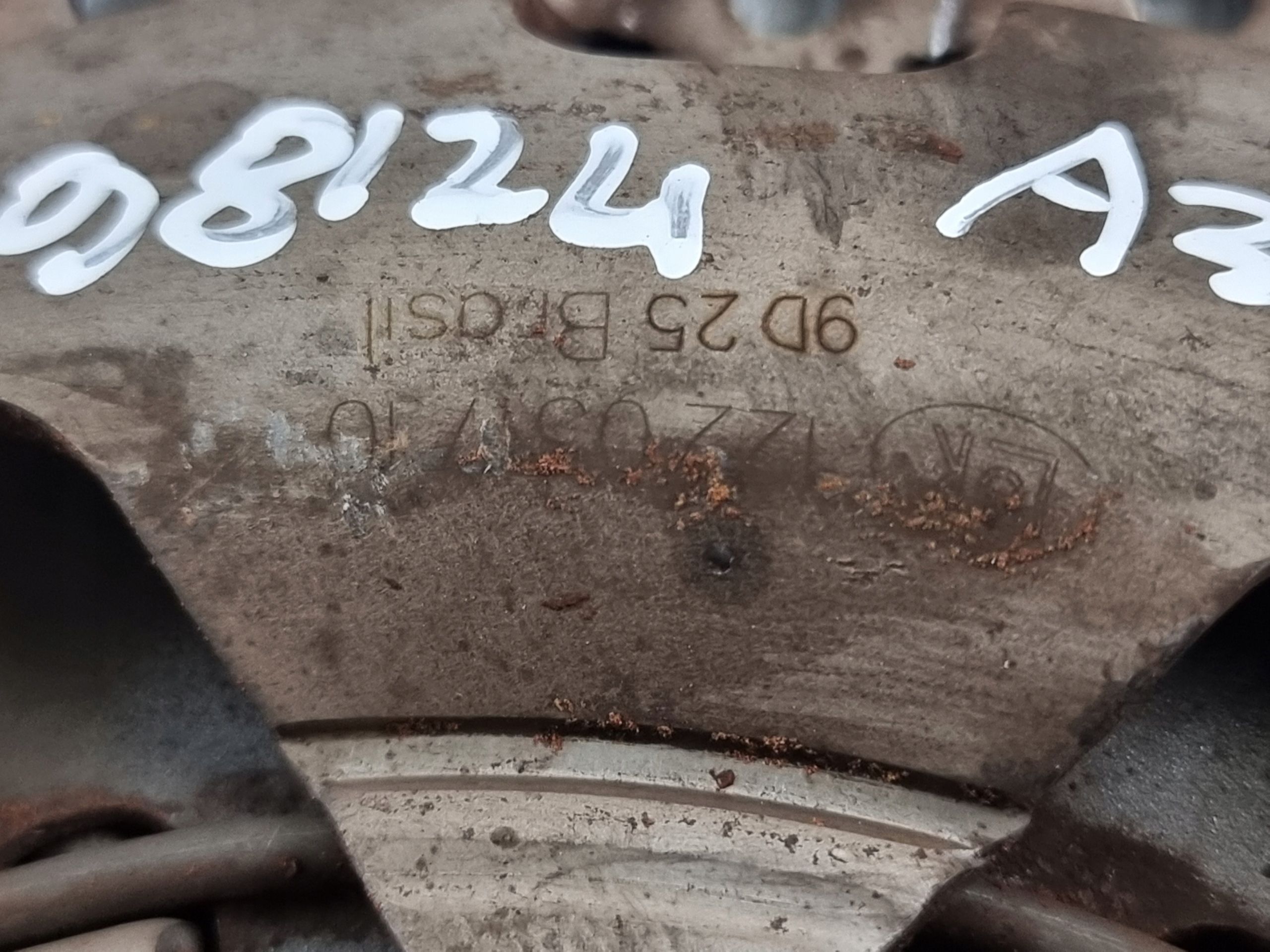 Sprzęgło Kompletne Audi A3 8P 1.6 Fsi 05r