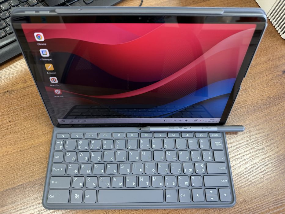 Планшет Lenovo Tab K11 8/128 WiFi (ZADL0071UA) Luna Grey + KB & Pen