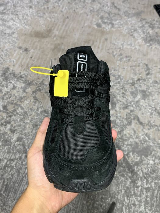 Кросівки Нью Беланс 1906 чорні кордура на осінь вологозахист чоловічі